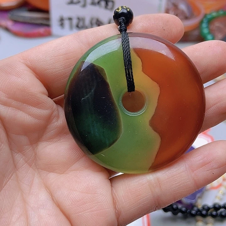 【闪购商品】玛瑙/玉髓珠宝半成品未镶嵌刘*建