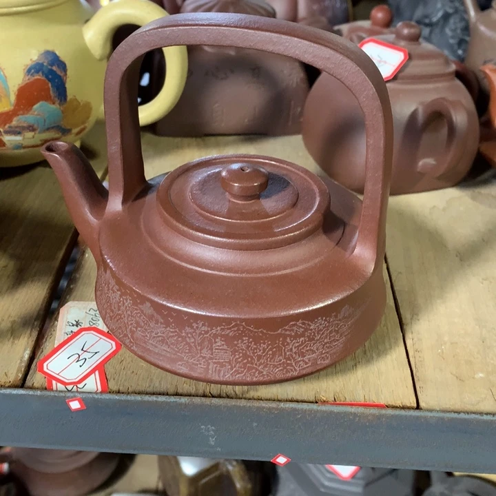 茶壶紫砂原矿手工19