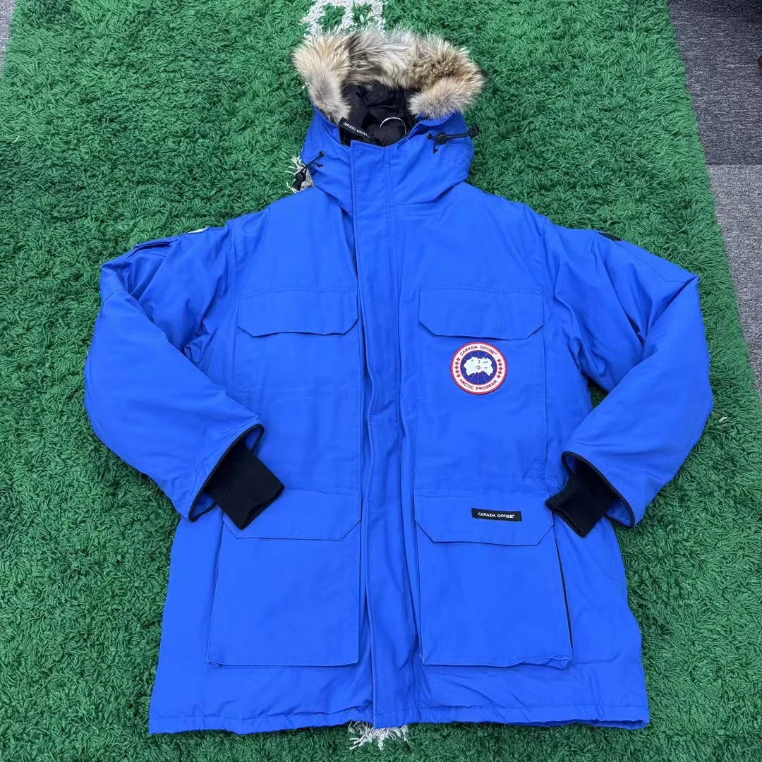 L码 95新 Canada goose 加拿大鹅 FBI北极熊 远征羽绒服 5