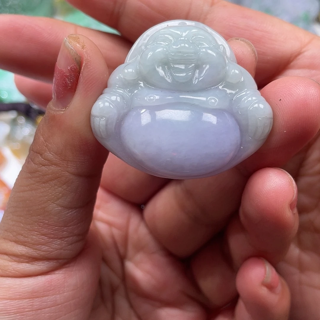 颈饰未镶嵌翡翠翡玉缘翡翠