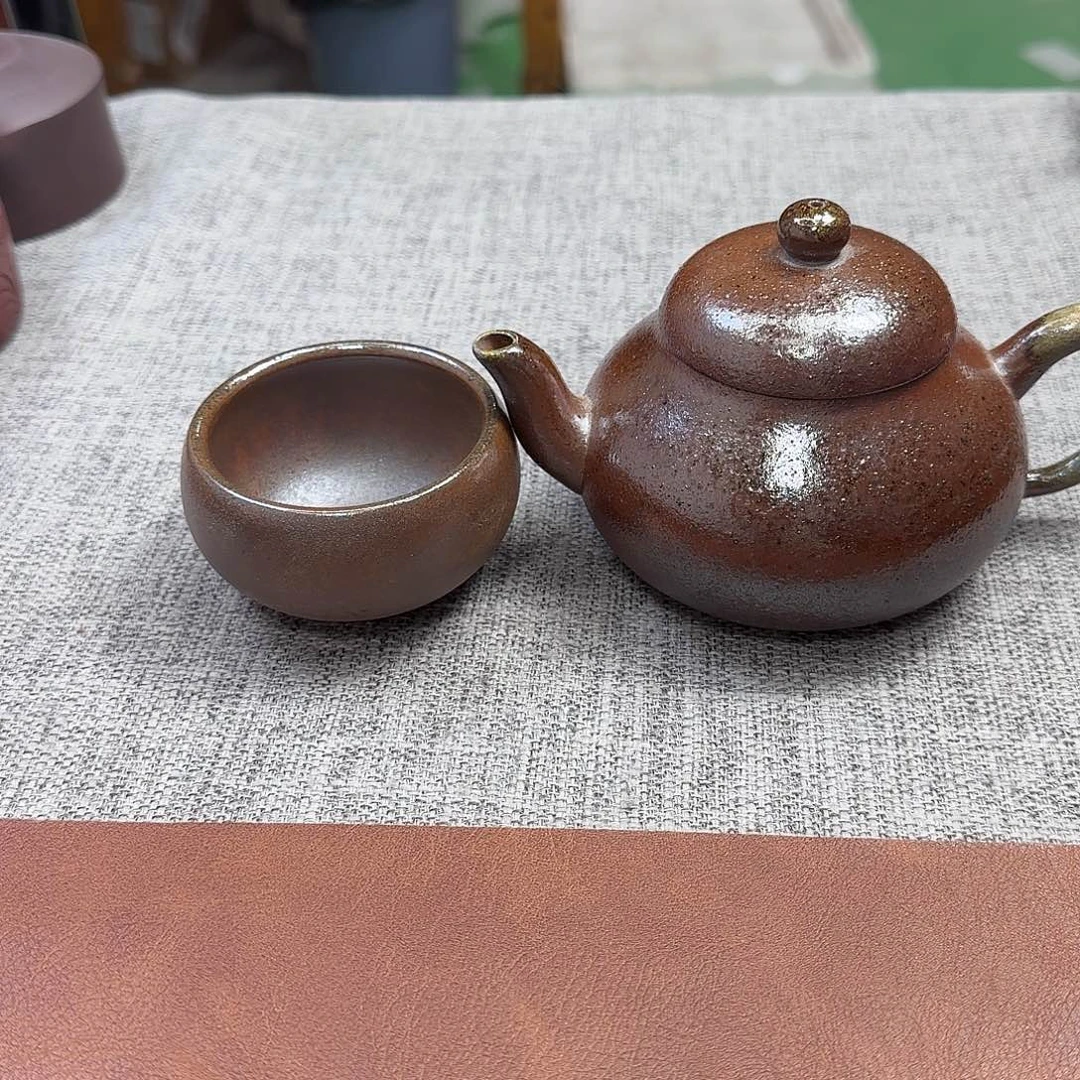 紫砂茶壶民间手艺人全手工制作