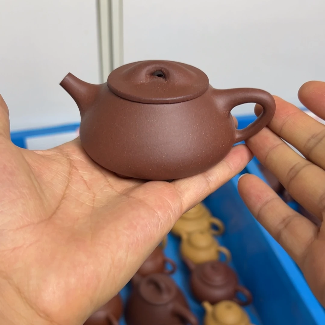 茶壶紫砂石瓢微瑕100ccc