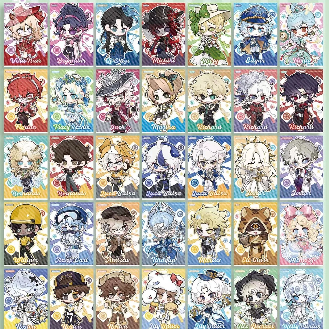 【画师授权】 第五人格宝宝庄园同人拍立得盲盒