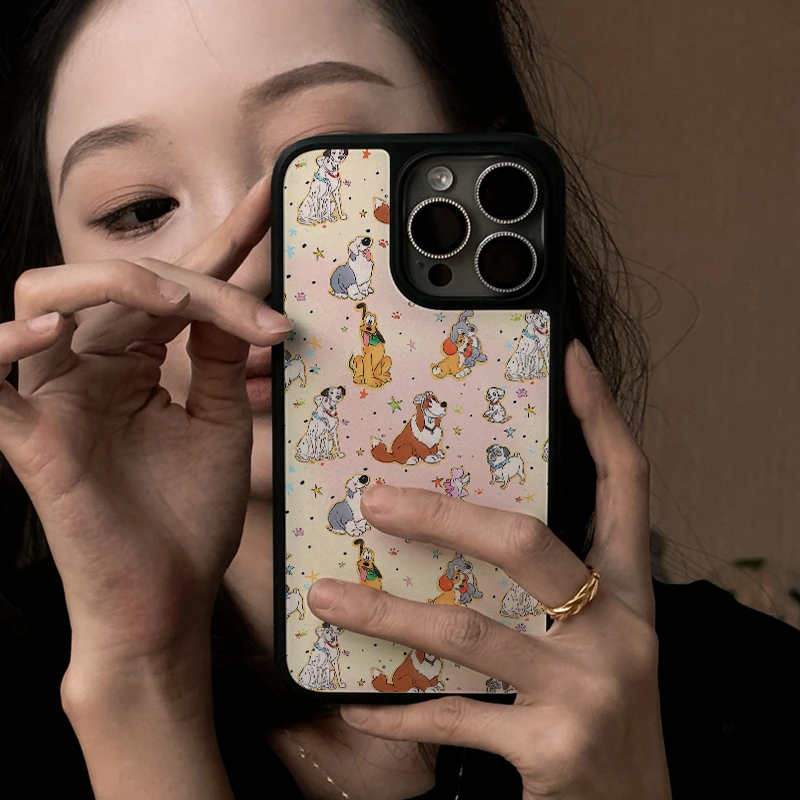 新款韩风星星狗狗手机壳适用苹果16华为p70小米15/14oppo红米荣耀