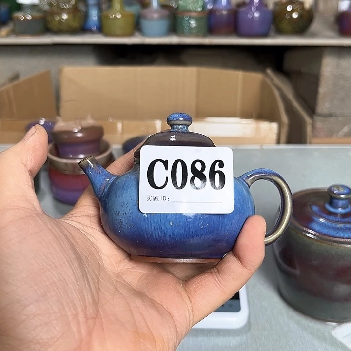 钧瓷茶具 钧瓷茶具