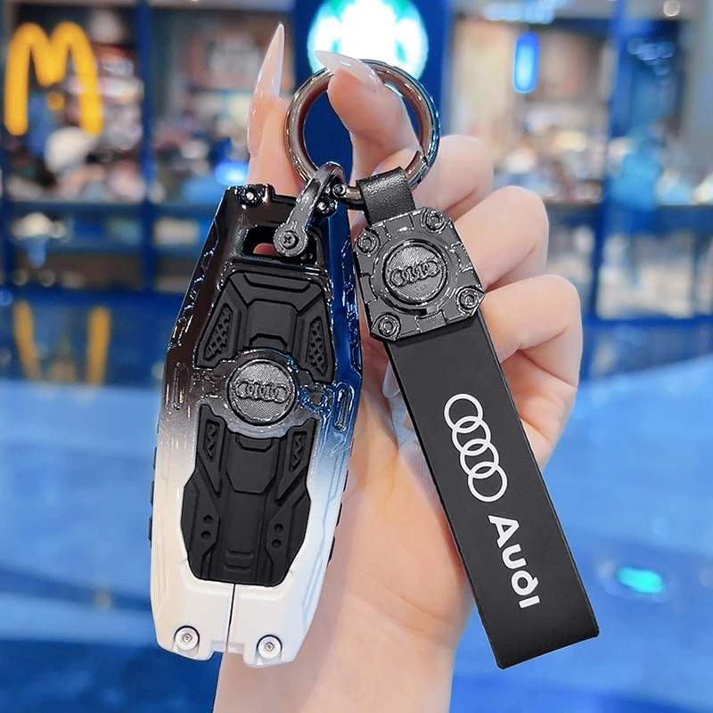 适用于奇瑞icar03钥匙套25新款03t改装内饰男汽车用品专用壳扣包