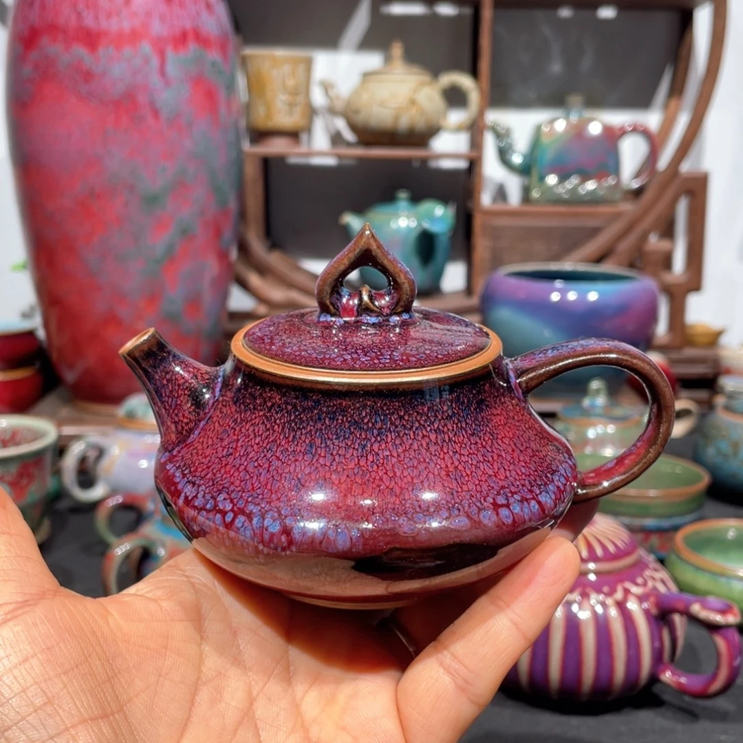中国神后钧瓷茶器