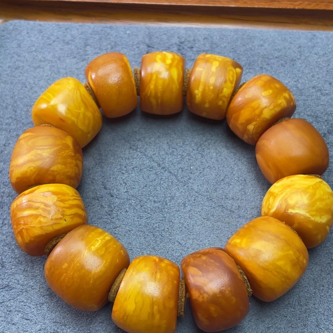 琥珀未镶嵌吊坠(不含链)