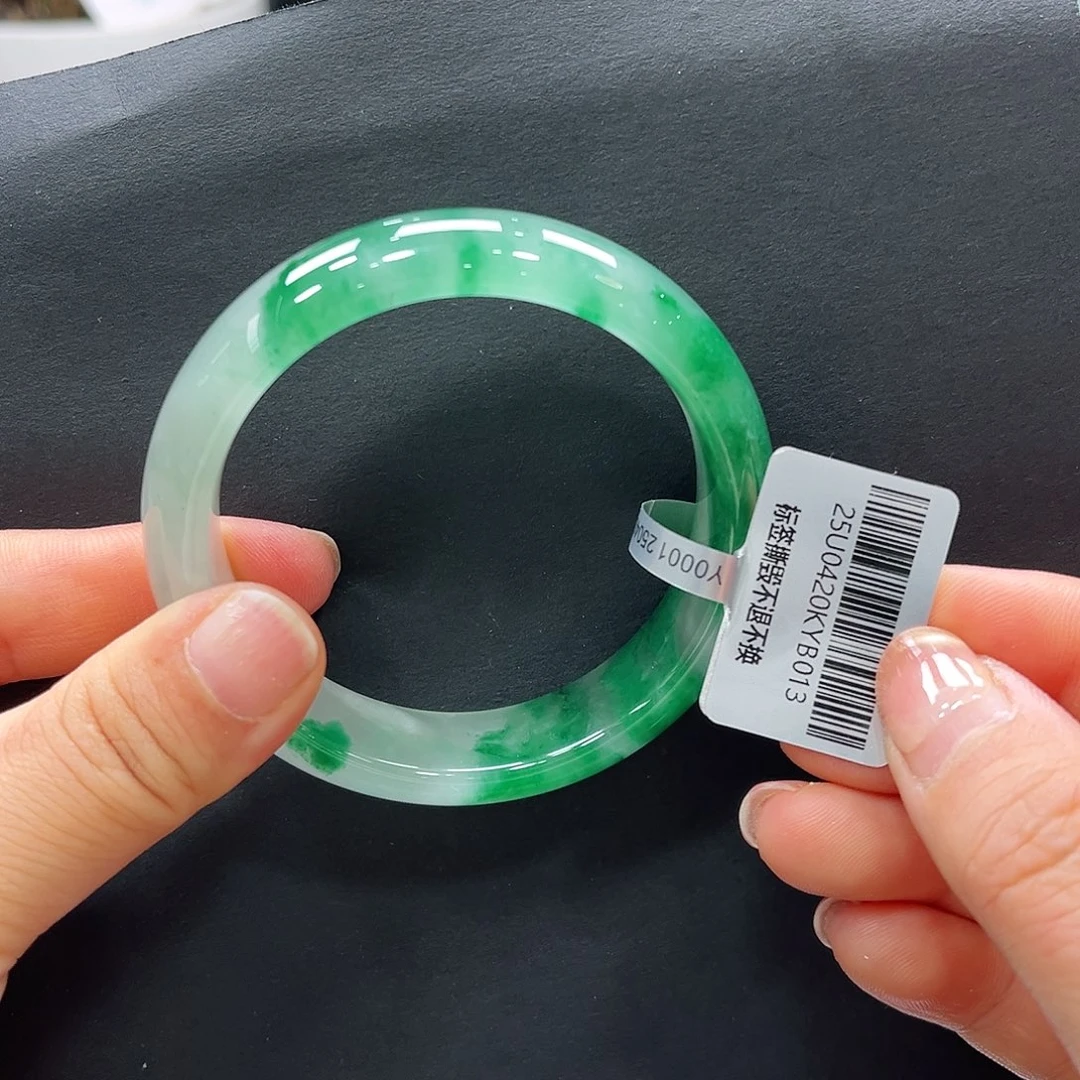 石英质玉手镯未镶嵌唐唐54.8