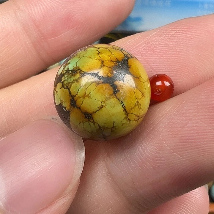 南红玛瑙未镶嵌配饰卡14.4