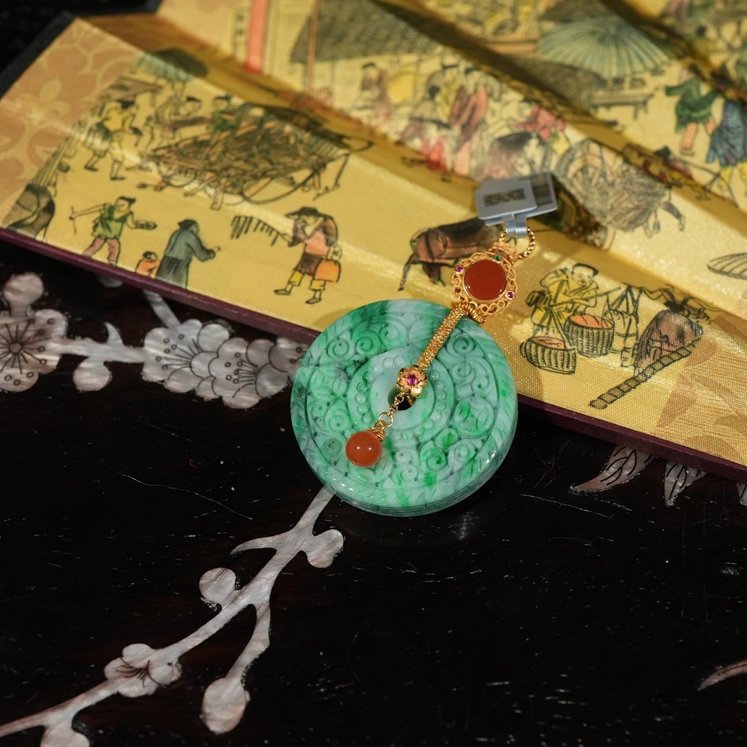 2.13香港王老板-翡翠吊坠kb706