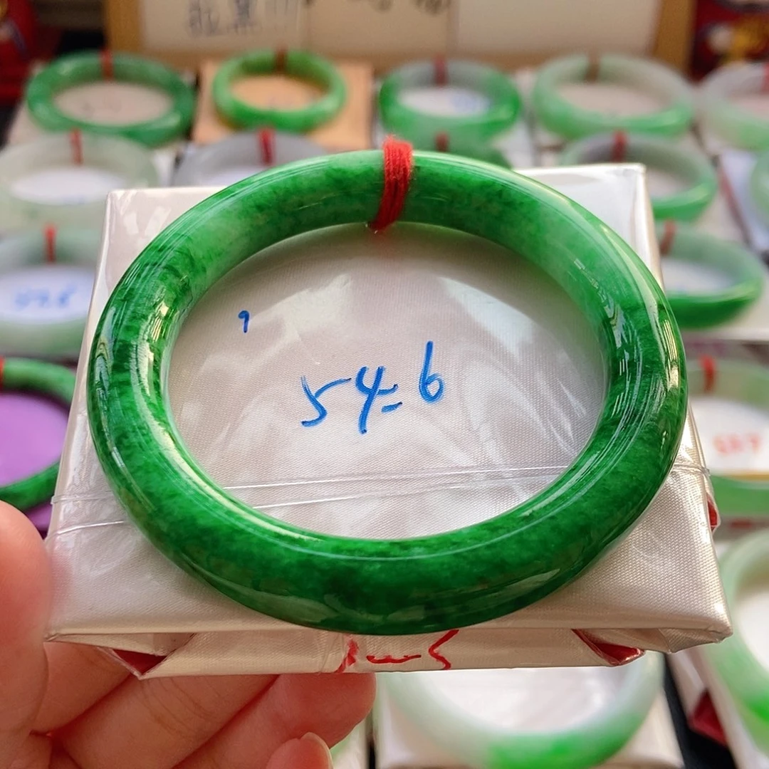 未镶嵌手镯翡翠7号