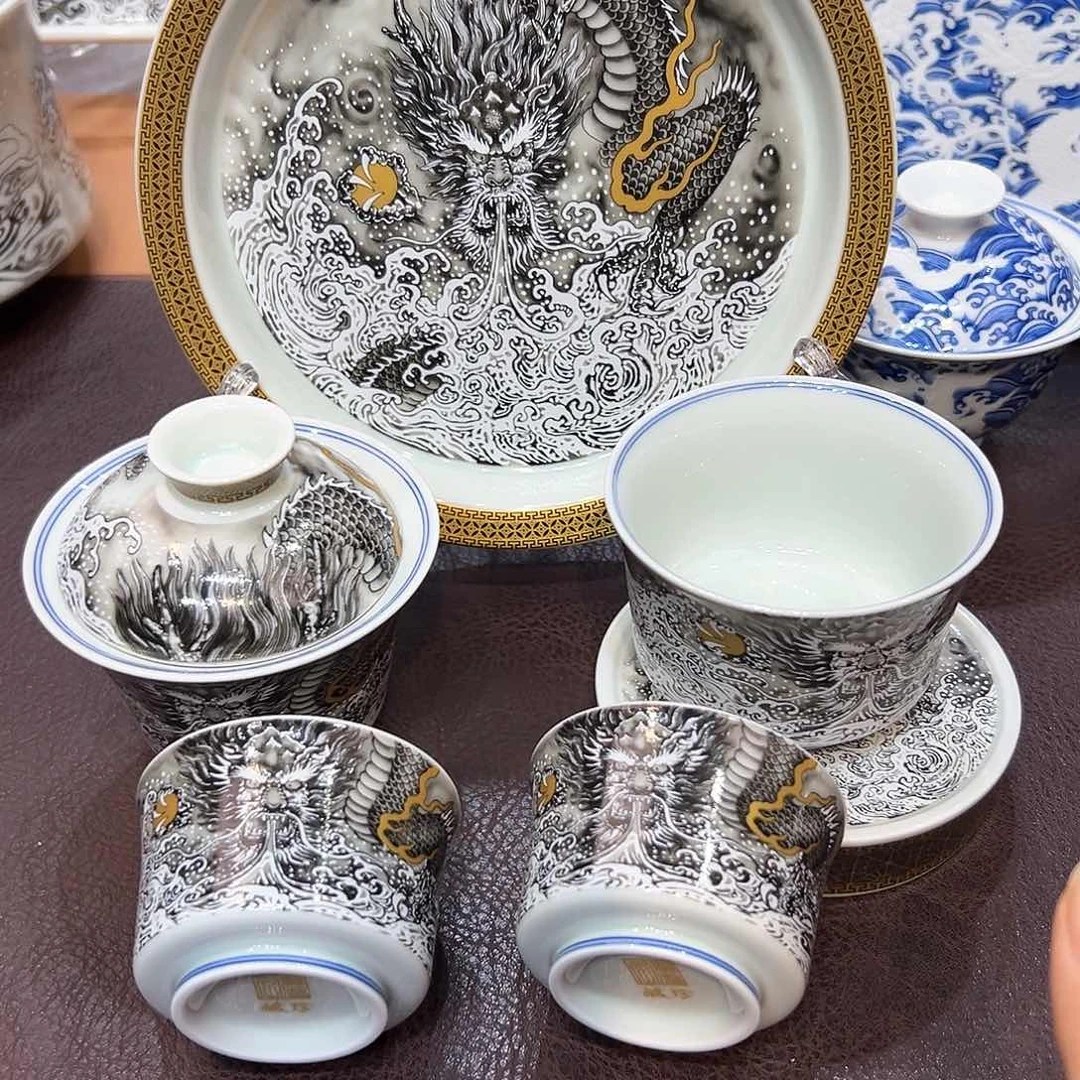 摆件囍*景德镇陶瓷艺术