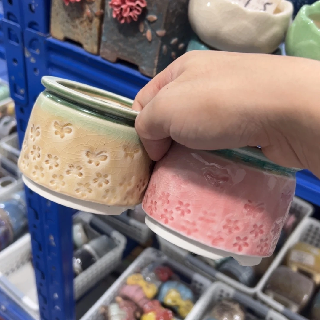 陶瓷多肉小花盆@@