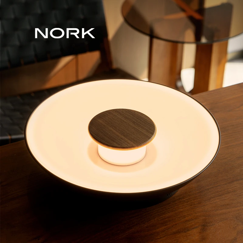 诺克木言卧室吸顶灯2025新款主卧房间餐厅轻奢高级感书房圆形灯具