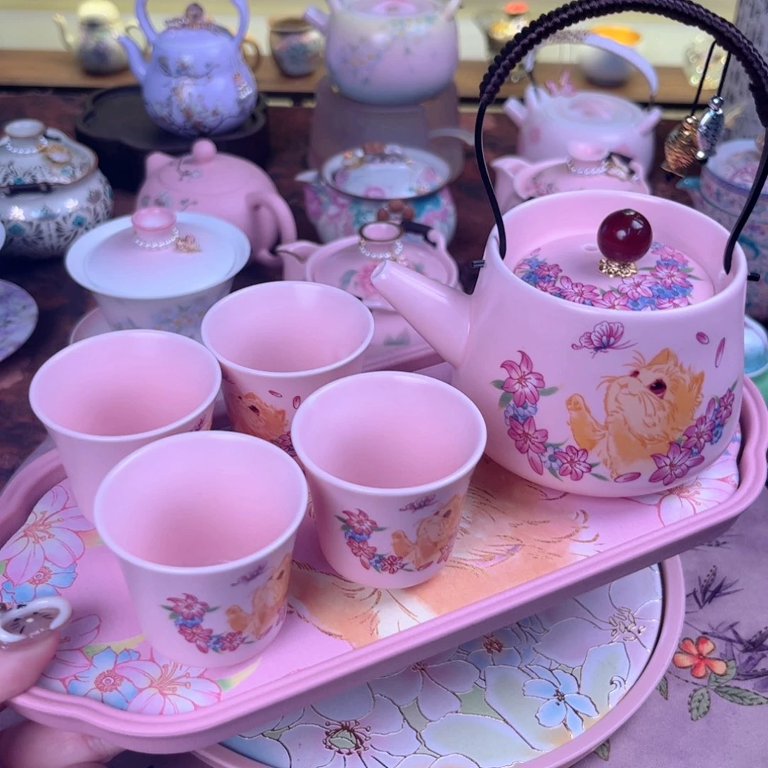 摆件茶具套装家用