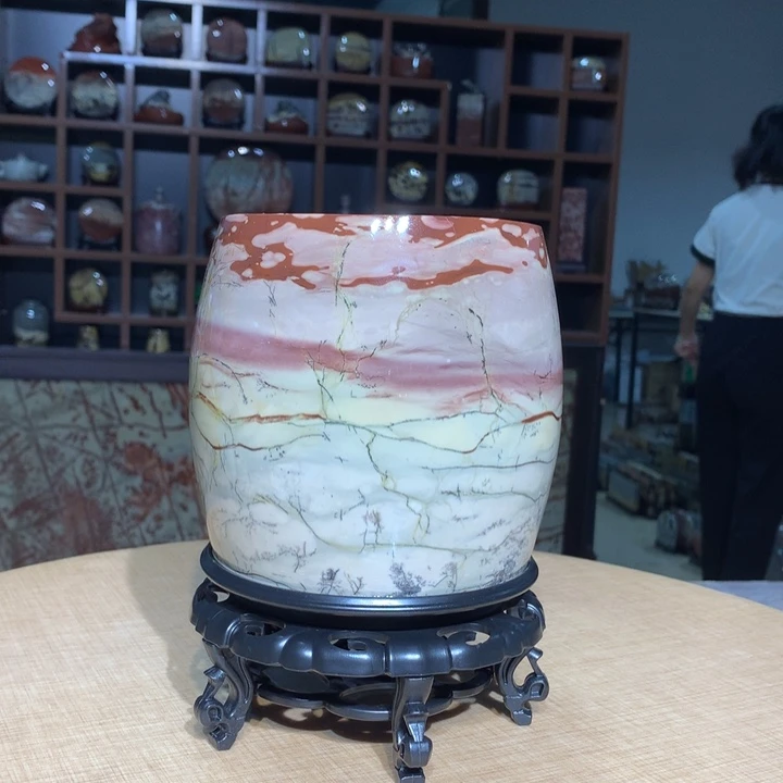 ，广西国画石摆件，收藏观赏送礼