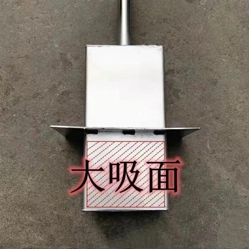 新款长形强磁力吸铁石手持伸缩拾铁器强磁力拾器吸铁磁捡拾铁器