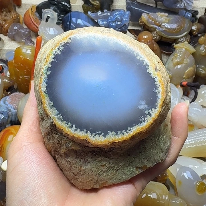 玛瑙/玉髓未镶嵌饰品