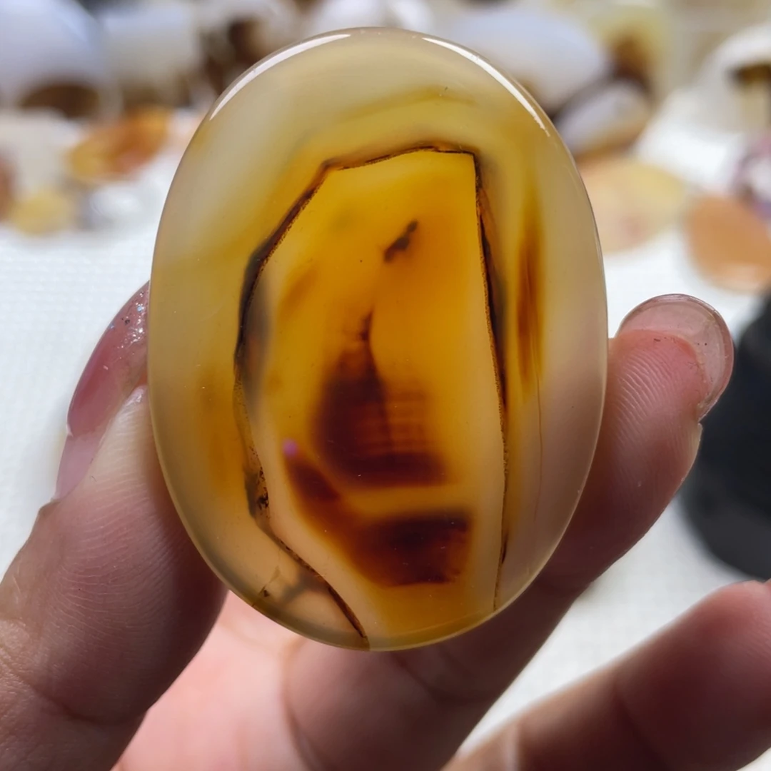 玛瑙/玉髓未镶嵌颈饰