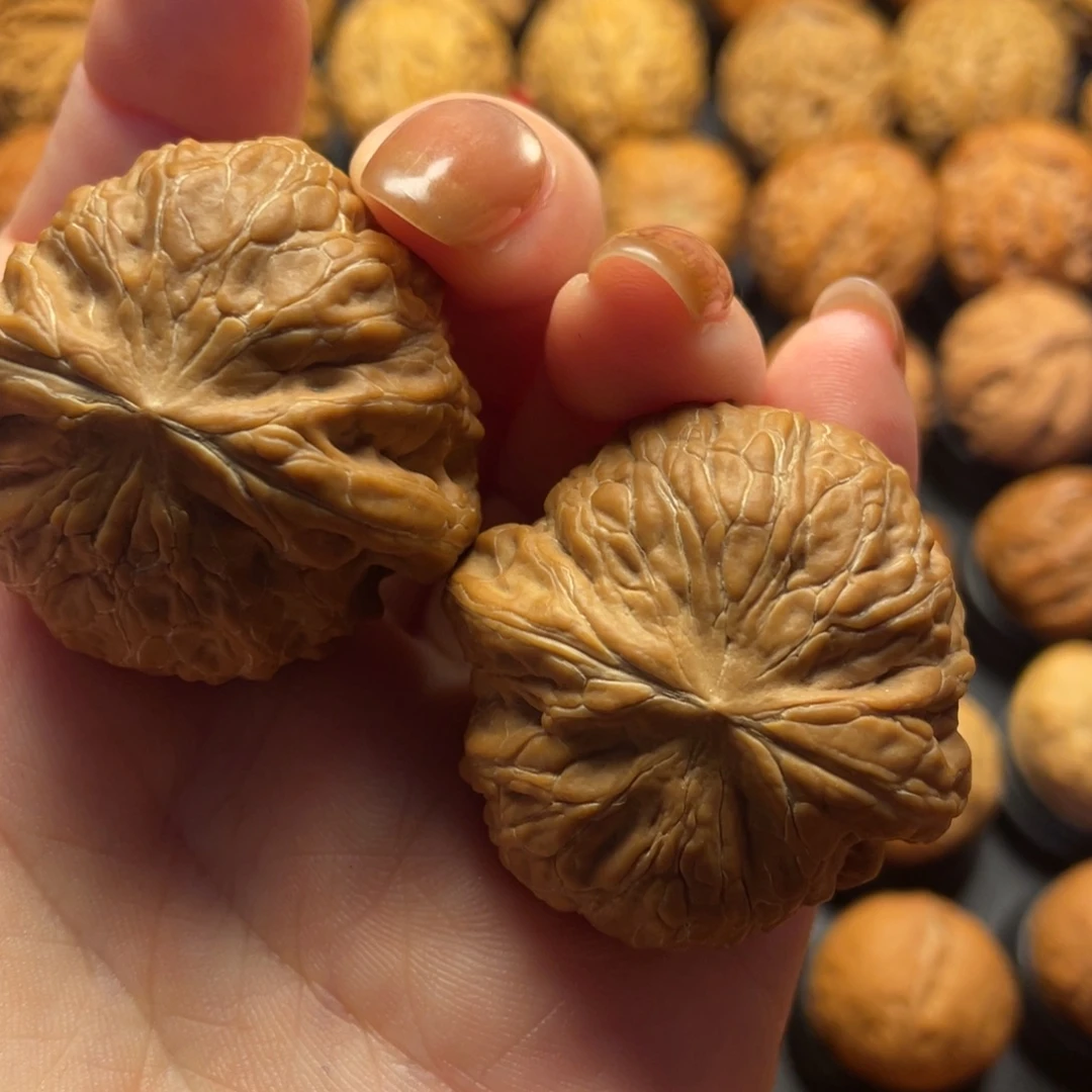 四***然文玩核桃把件核桃