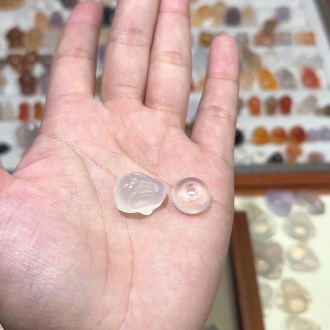 玛瑙/玉髓颈饰未镶嵌隐*