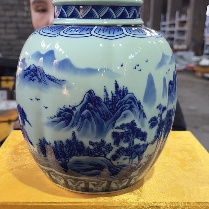 瓷其他景德镇高温瓷罐子0050