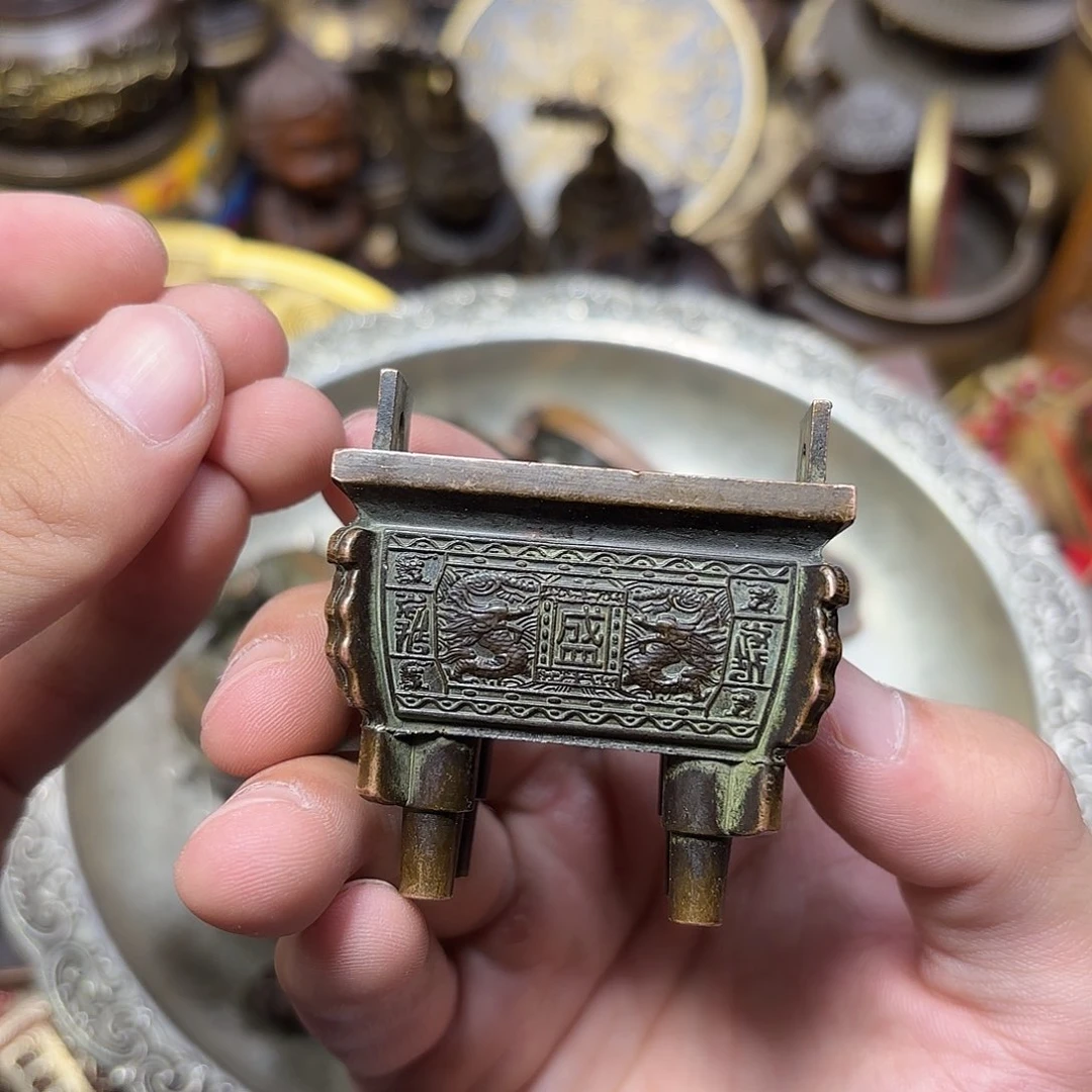 三木精品铜器摆件