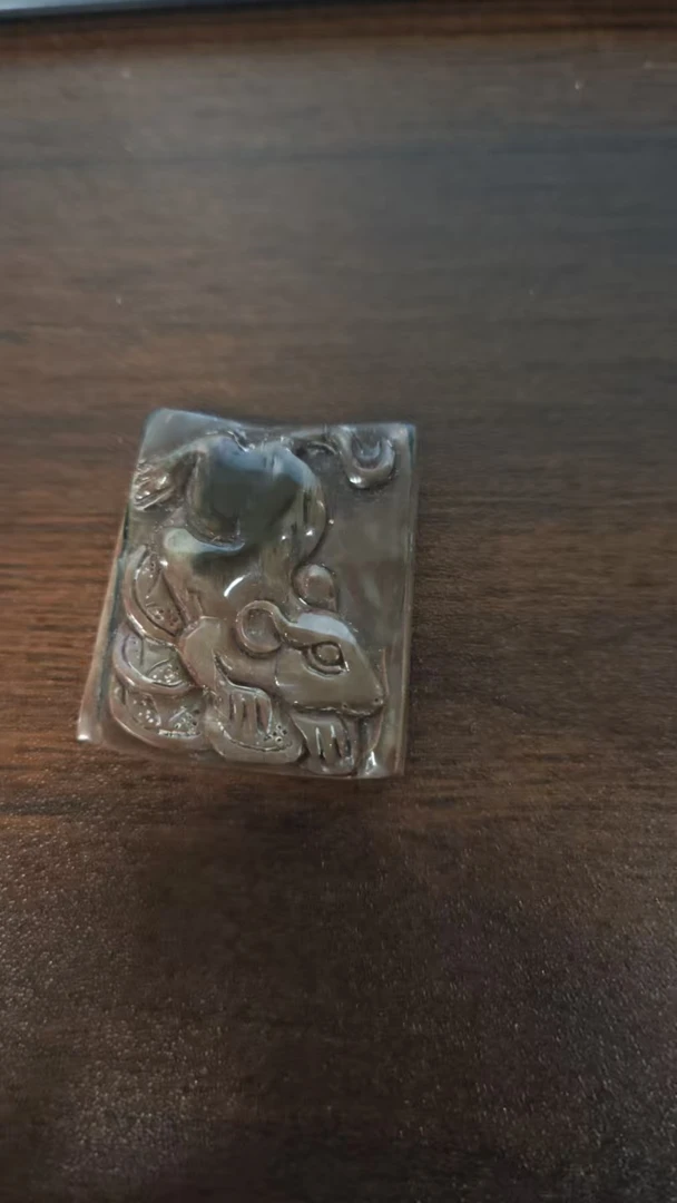 猛犸约14克雕刻件XY1002