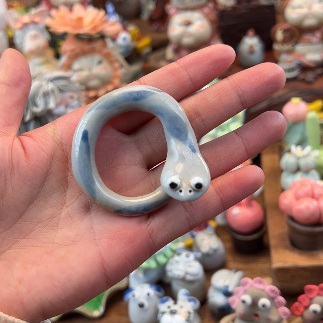 小镇青花每日有新品