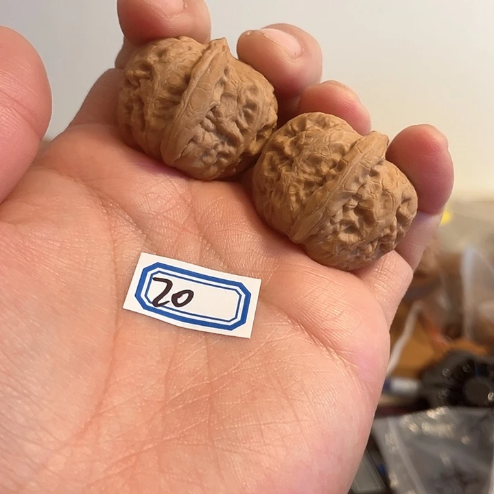 吊坠桃核核桃元宝