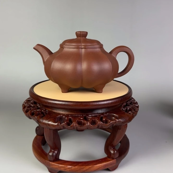 底槽青茶壶灵*棱花壶370 cc左右