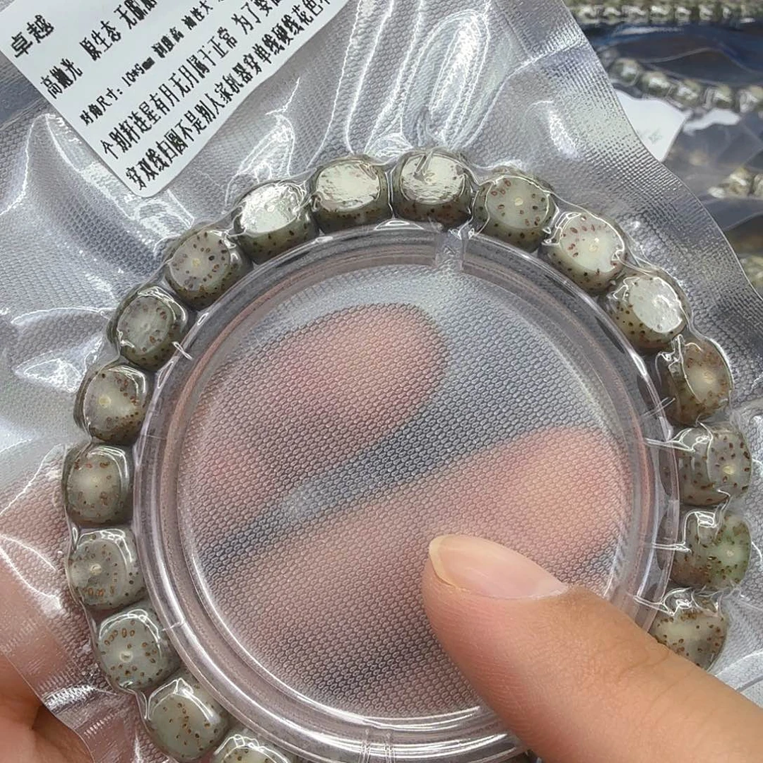 星月菩提手串91卓越六方单圈10