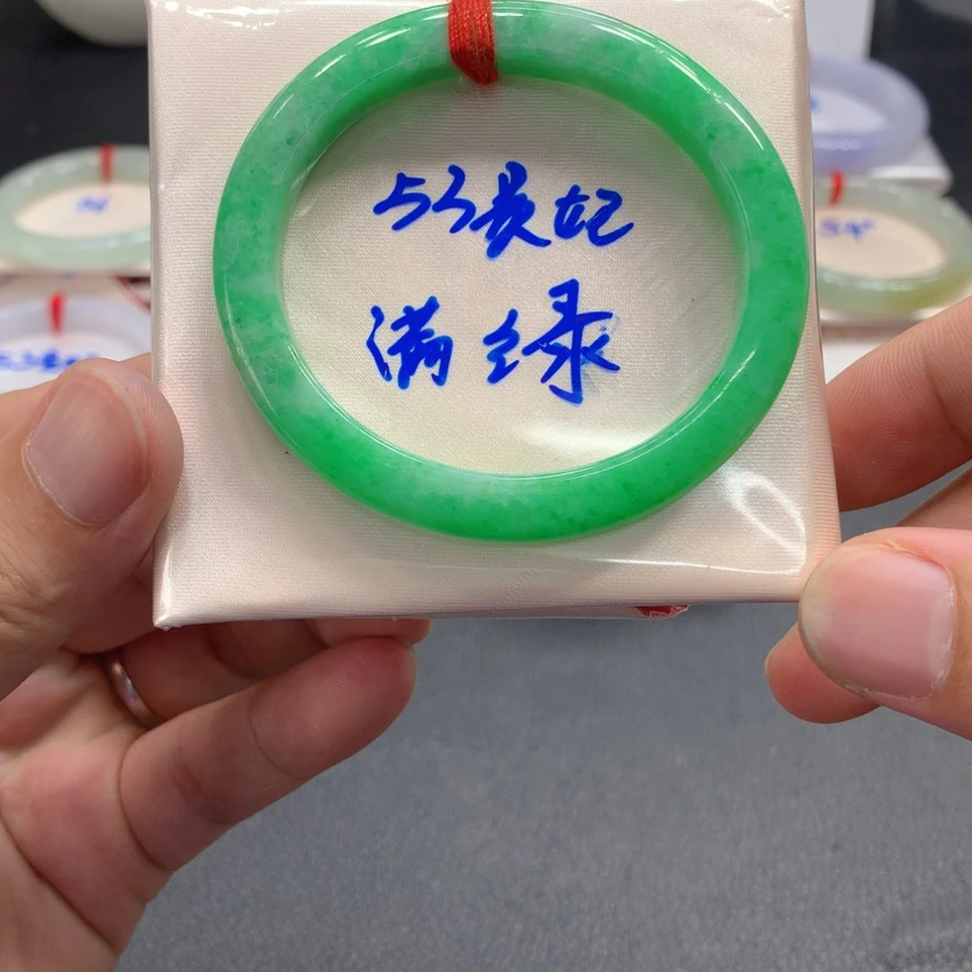 未镶嵌手镯翡翠翡翠手镯8