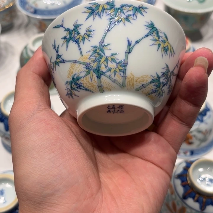 景德镇高温陶瓷杯子