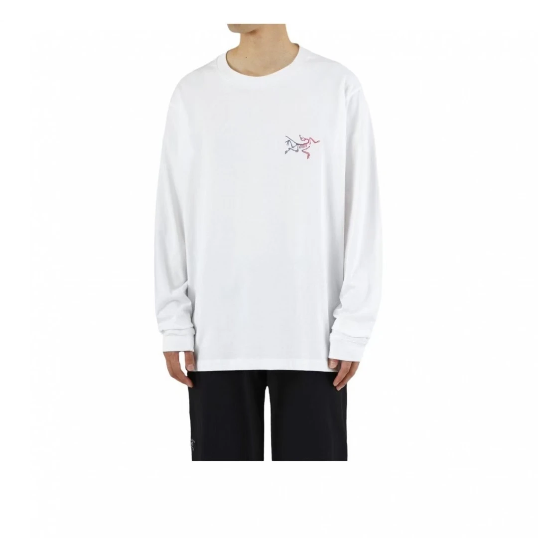 ARC'TERYX/始祖鸟Kragg Cotton Heatmap 彩标长袖T恤