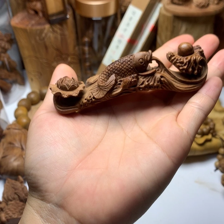 檀香木其他老山檀香如鱼得水