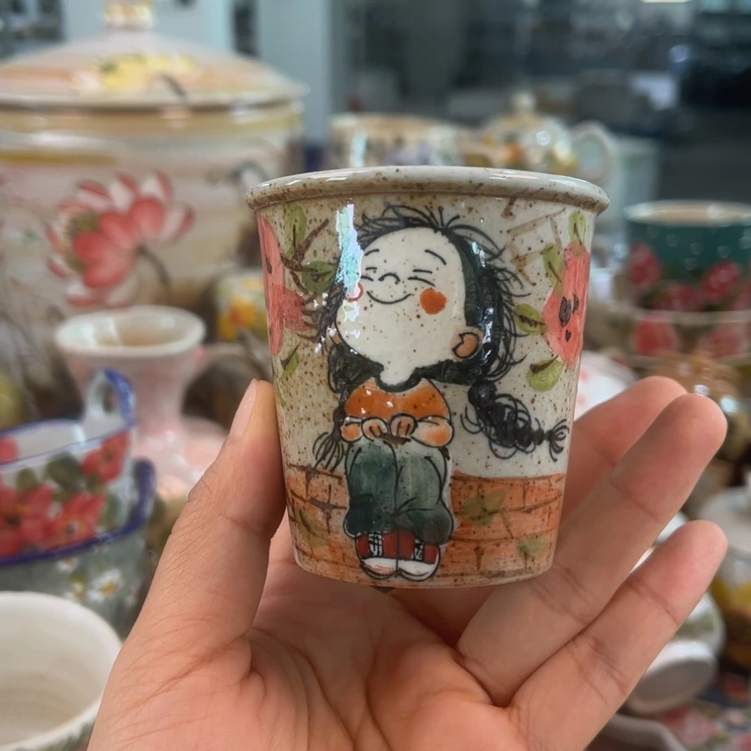 景德镇陶瓷手工杯