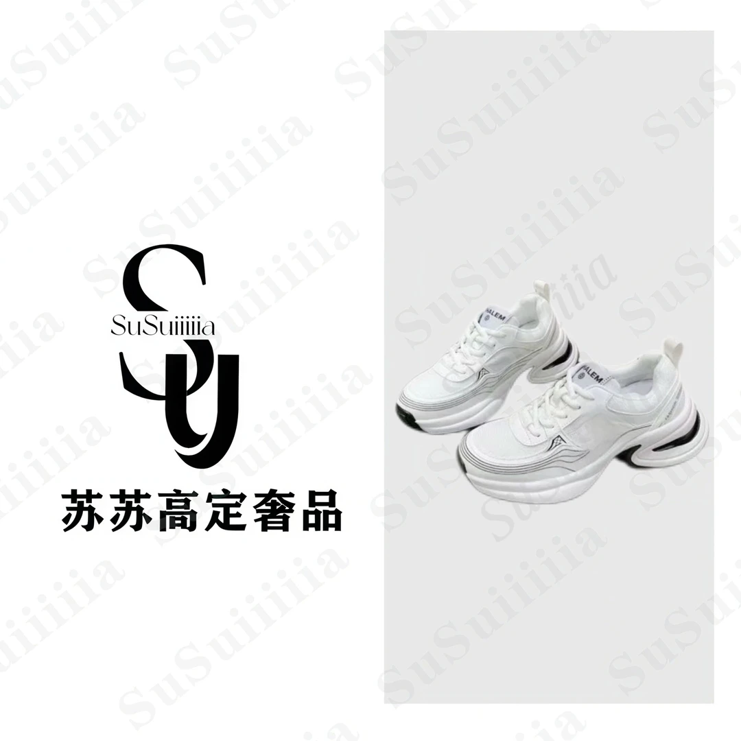 女士881百搭网面厚底潮老爹鞋休闲运动鞋时尚夏季透气真皮夏季