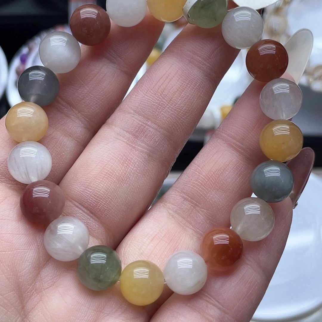 水晶未镶嵌手链天然手链