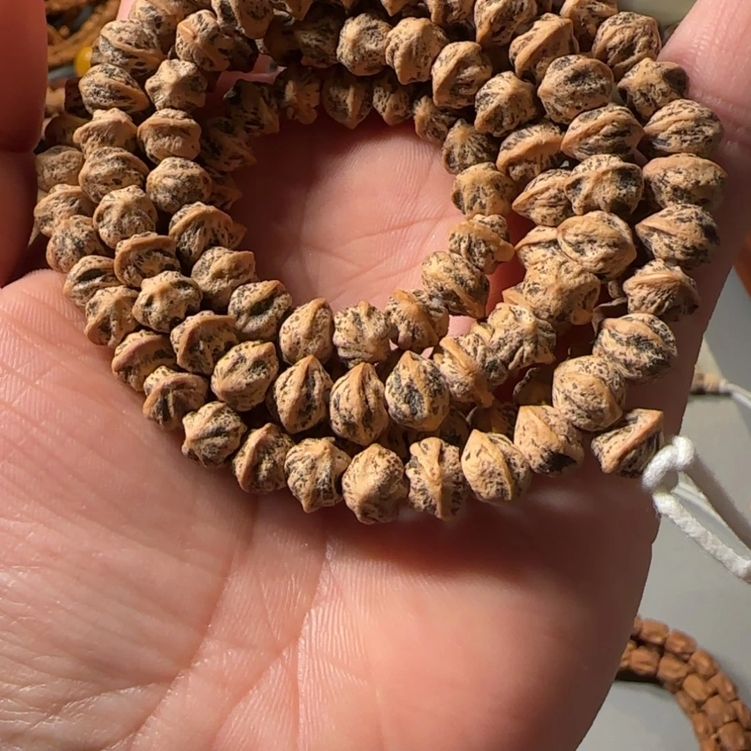 没***醒柏香籽/百香籽手串