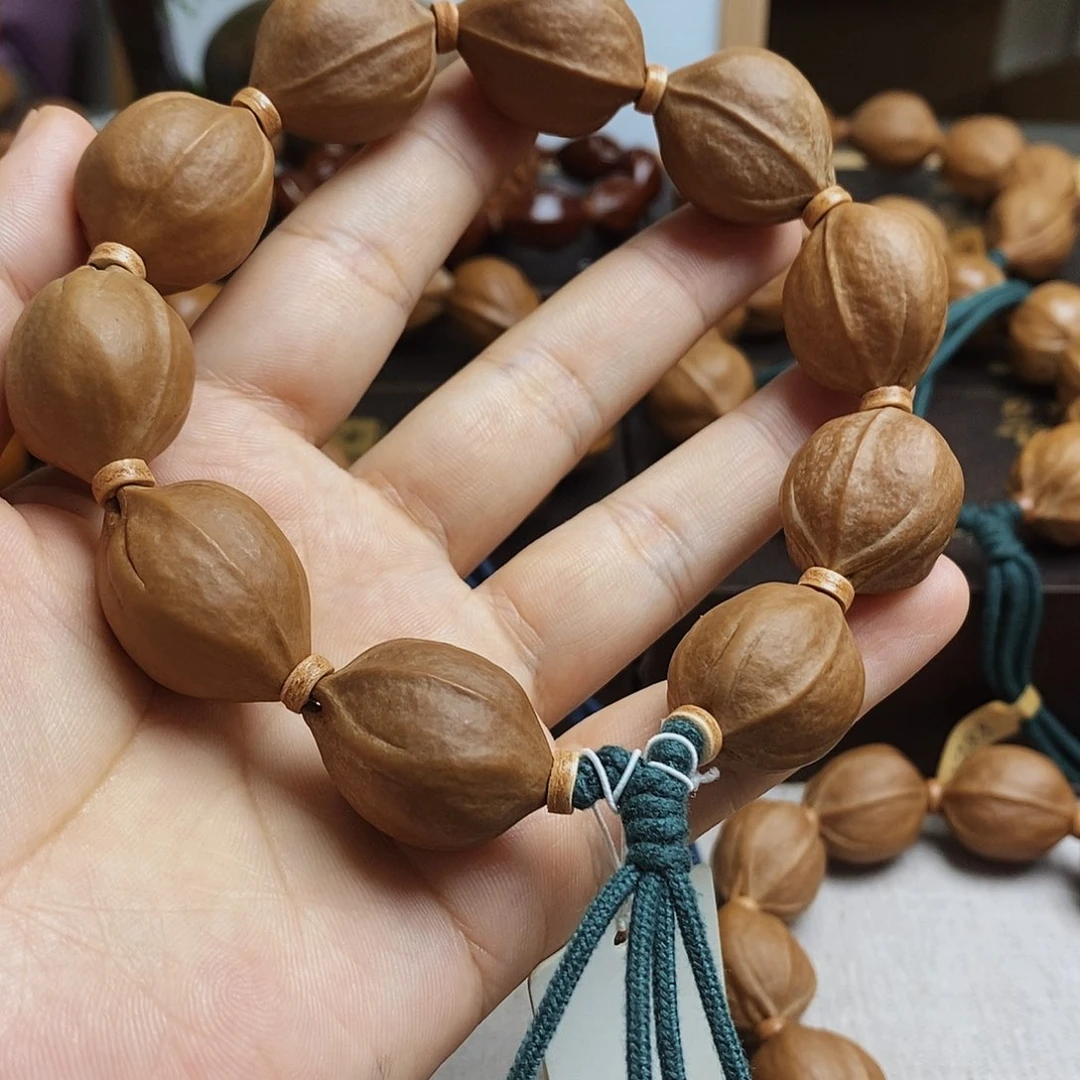 橄榄核吊坠白***糖梅林铁核2026（雅）