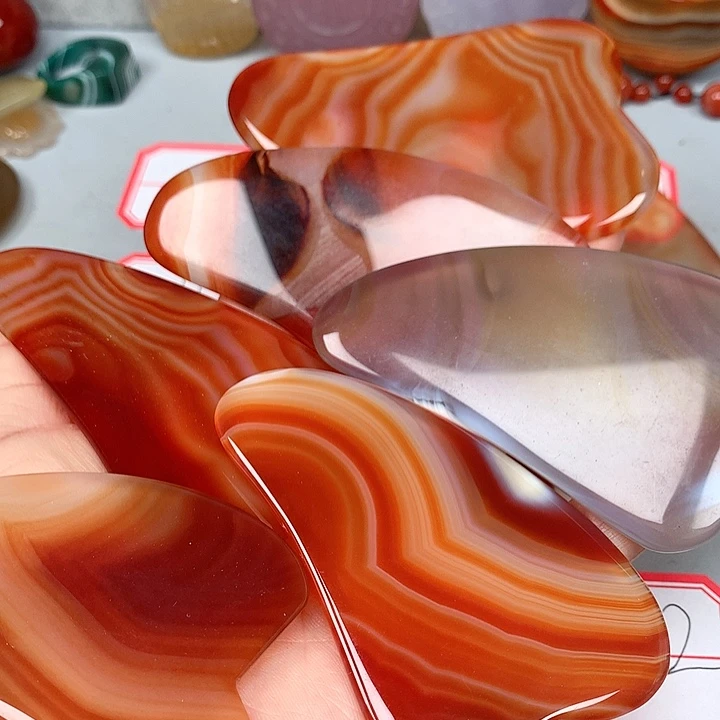 天***司玛瑙/玉髓未镶嵌颈饰