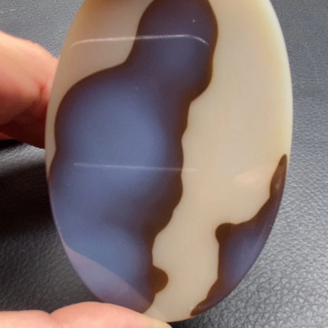 玛瑙/玉髓颈饰未镶嵌石*