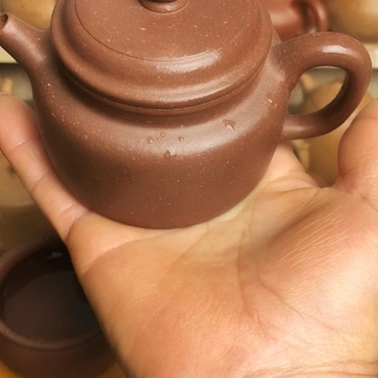 紫砂茶壶将坡泥得中170豪升左右