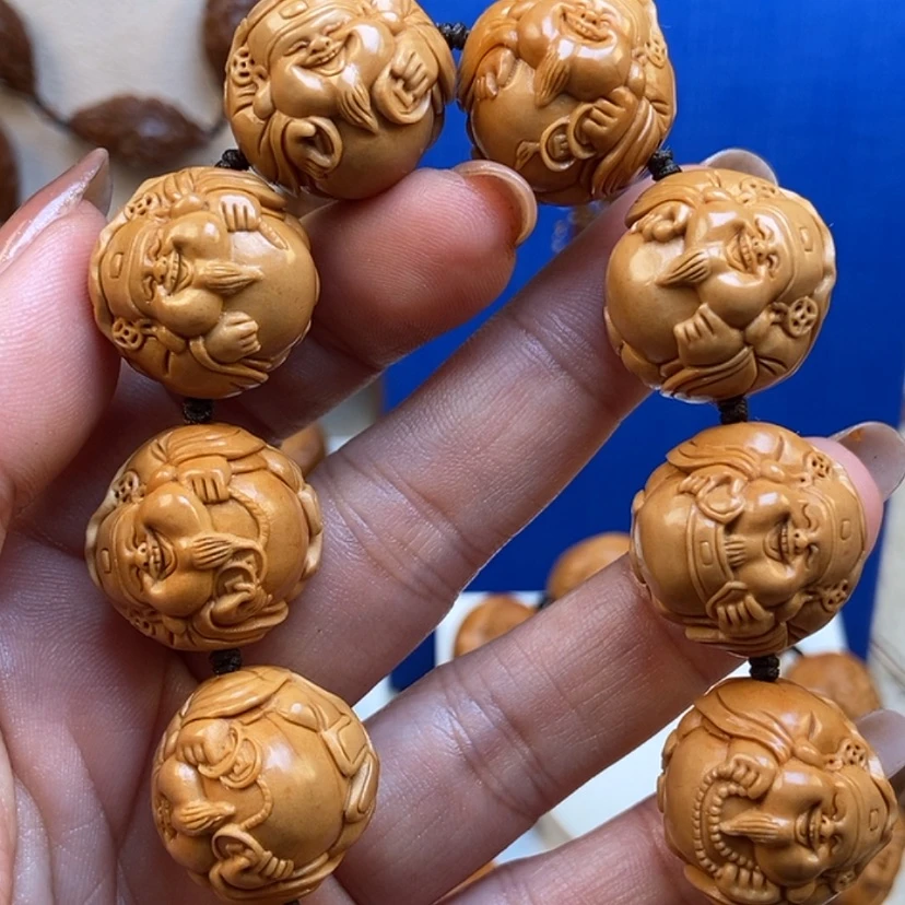 【闪购商品】橄榄核吊坠橄榄橄榄