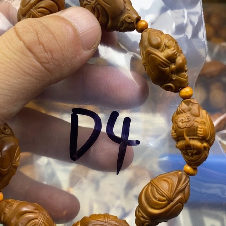 橄榄核手串/手链橄榄核雕工艺手串