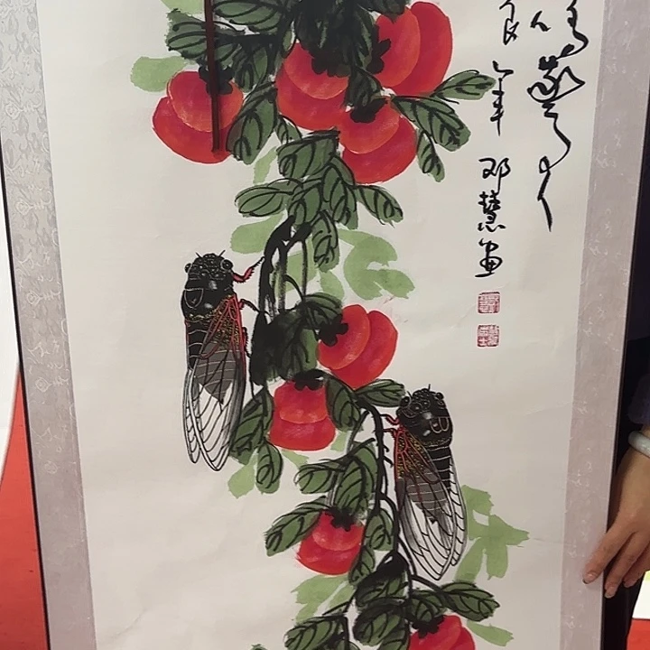 绢本展示作品作品展示