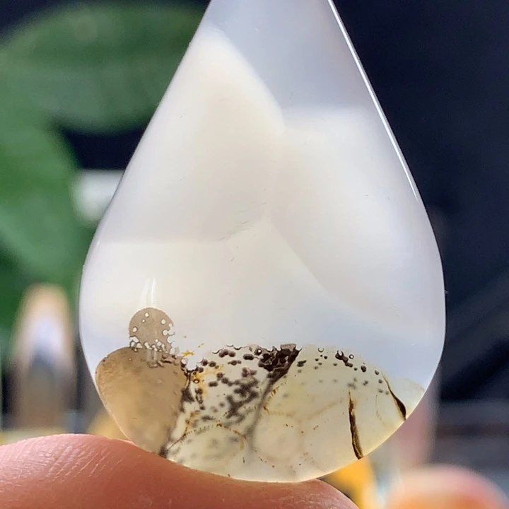 玛瑙/玉髓颈饰未镶嵌124