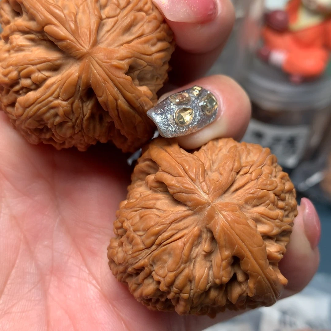 文玩核桃吊坠嘶*43-13756-1